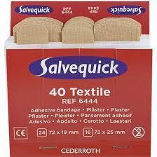 Salvequick Plasterstrips 40x elastisch