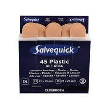 Salvequick Plasterstrips 45x wasserfest