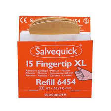 Salvequick Plasterstrips 15x Fingerkuppen elastisch