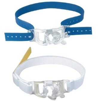 Ambu ET-Tubushalter weißes Klettverschluss-Kopfband