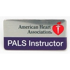 AHA PALS Instructor Label Pin