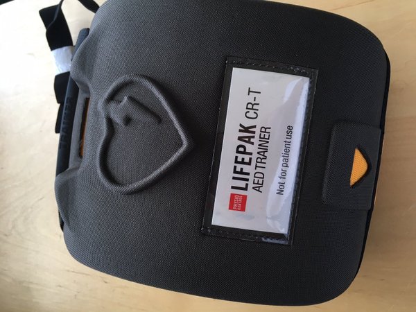 LifePAK CR-T   AED Trainer