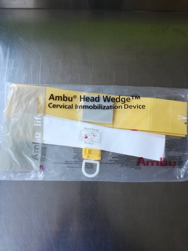 Ambu Head Wedge Cervical Immobilization Device