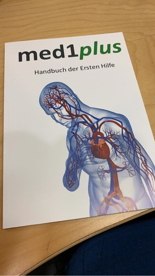 med1plus Erste Hilfe Buch
