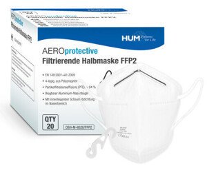 FFP2 HUM Filtrierende Halbmaske M-9520